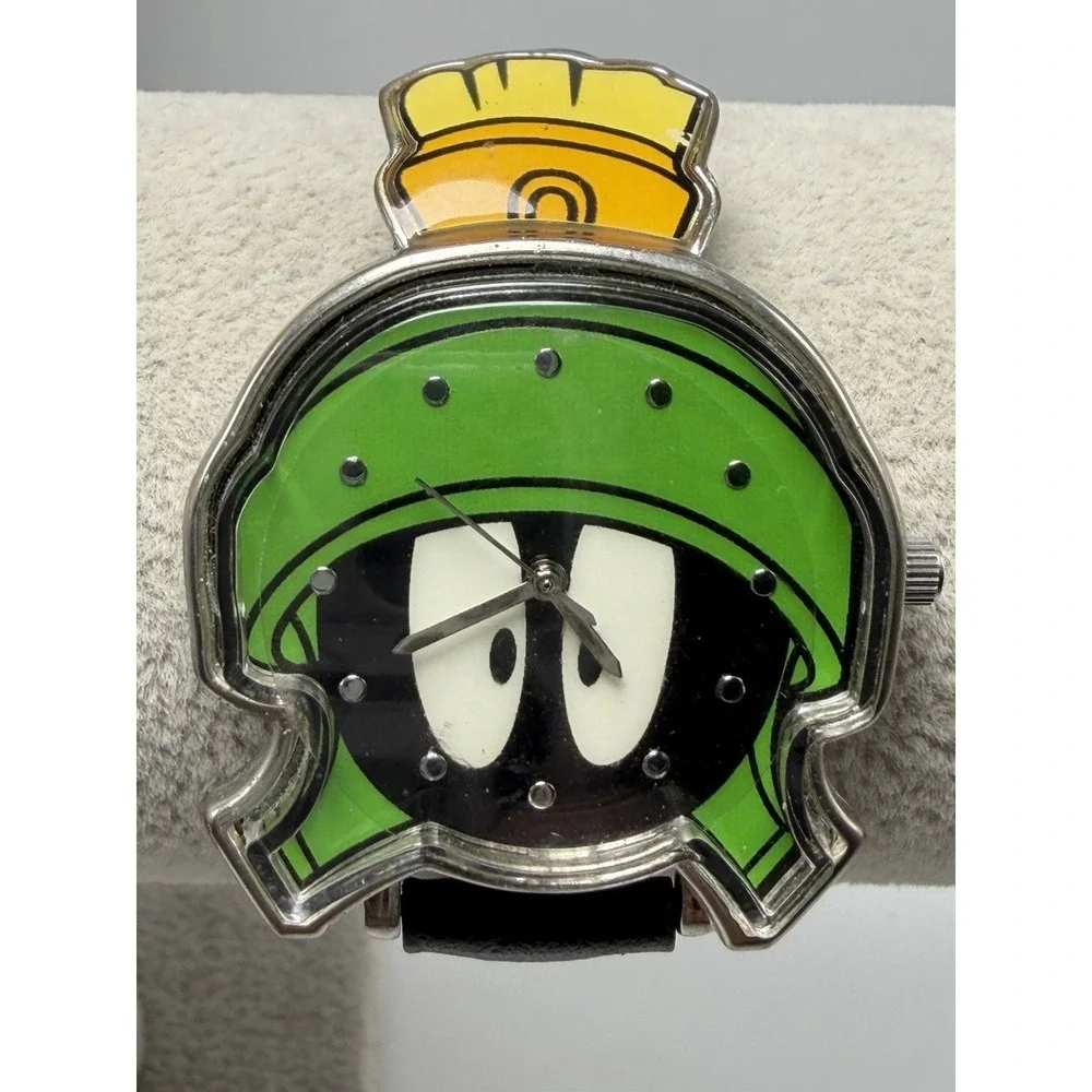 Looney Tunes Marvin The‎ Martian Watch Unisex 34mm 7.25